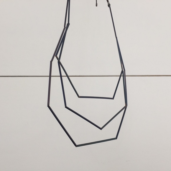 BERGSTROM Geometric Adjustable Necklace NWT - Picture 2 of 8